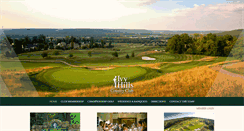 Desktop Screenshot of ivyhillscountryclub.com